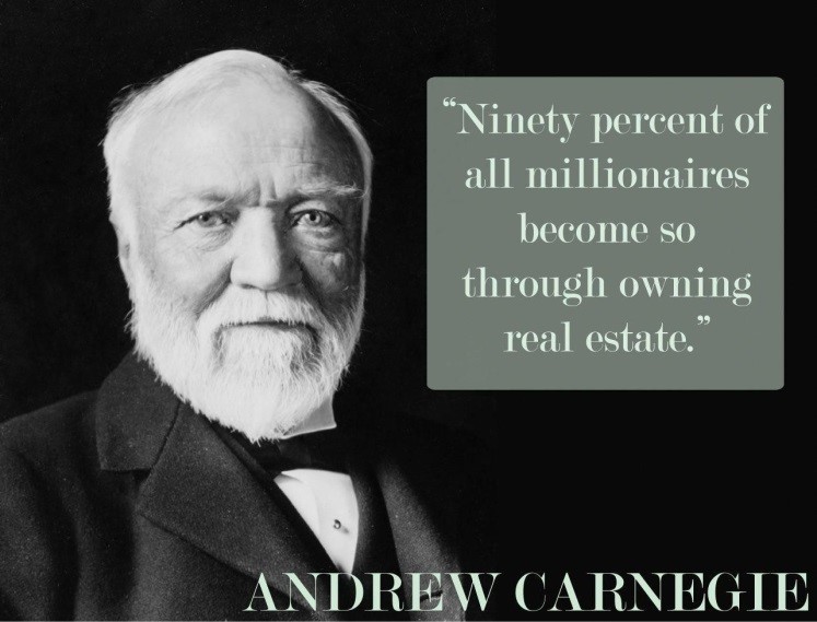 MILLIONAIRES AND REAL STATE